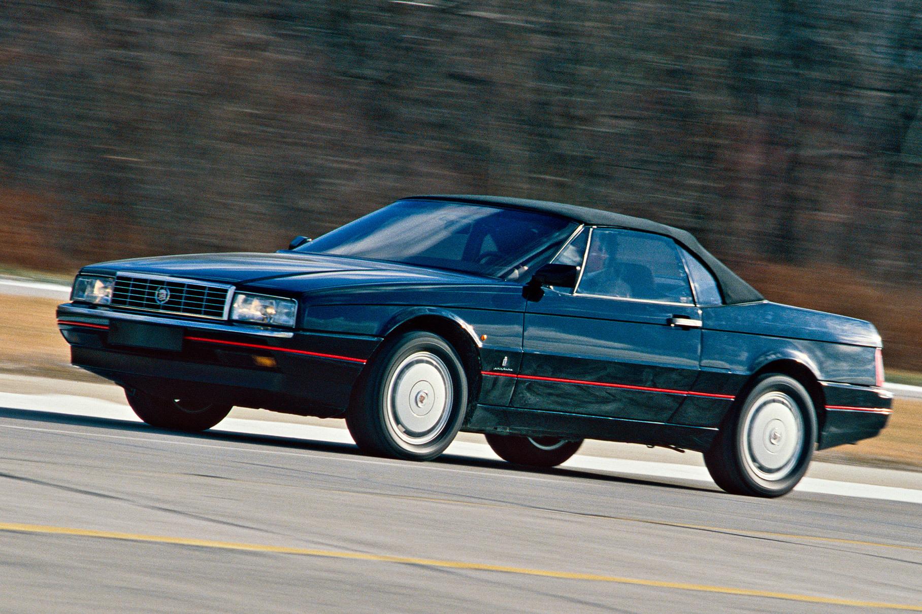 Семь самых неудачных моделей в истории Cadillac