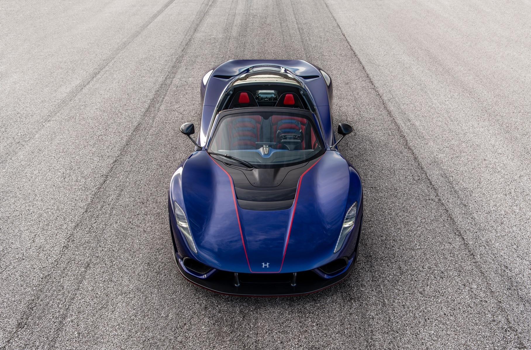 Hennessey представила найпотужніший і найшвидший родстер у світі