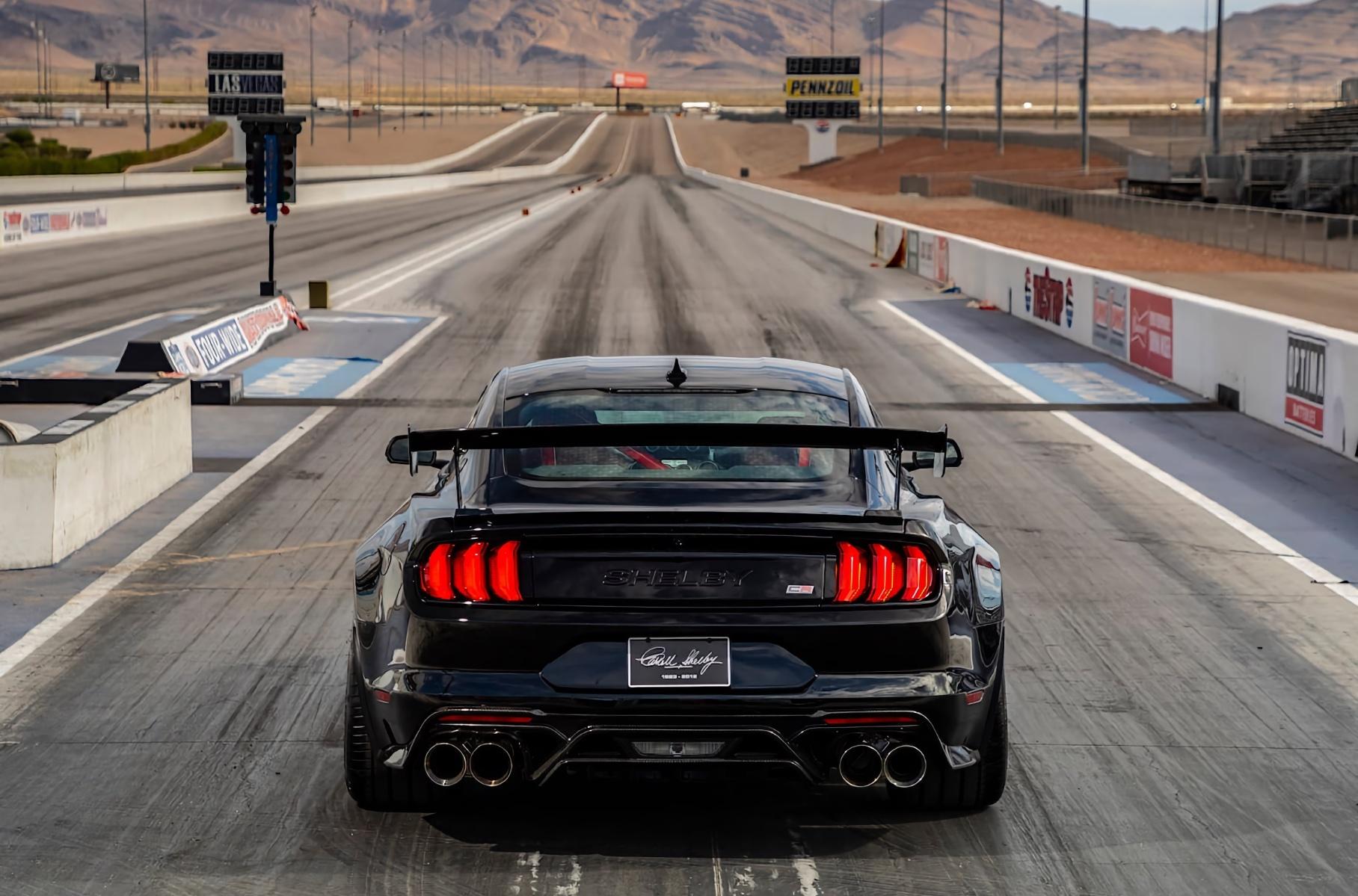 Shelby побудувала 1300-сильний Mustang