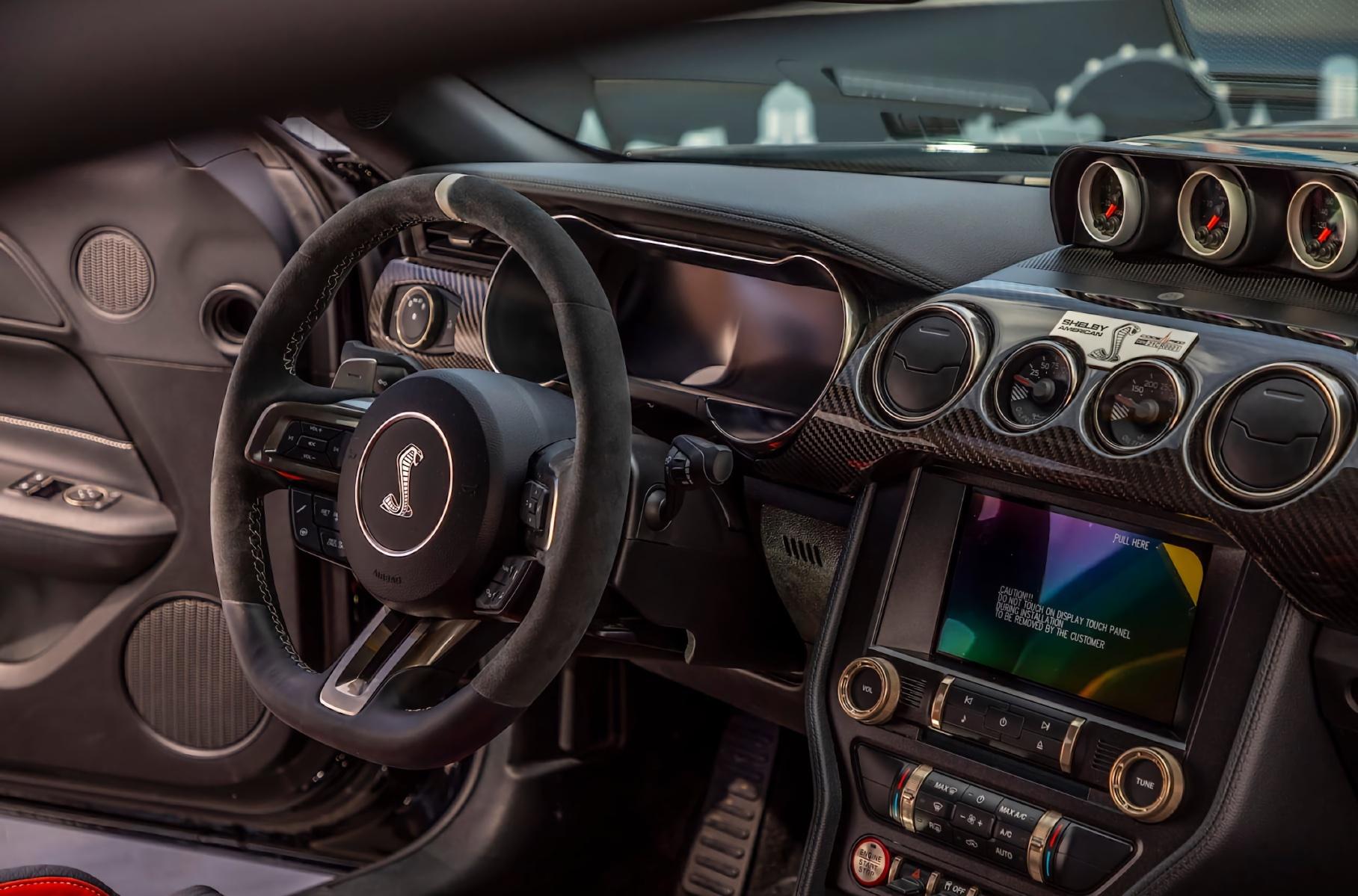 Shelby побудувала 1300-сильний Mustang