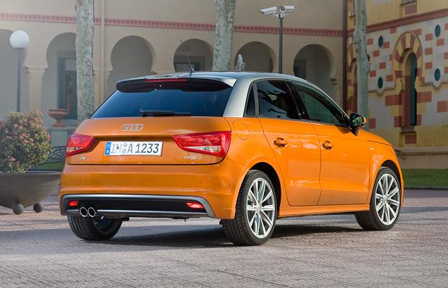 Audi A1 Sportback V Gorodskih Dzhunglyah Test Drajv Audi A1 Sportback 2011 Audi A1 Sportback 2011