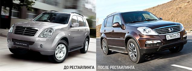 SsangYong Rexton перевоплотился в коммерческий фургон