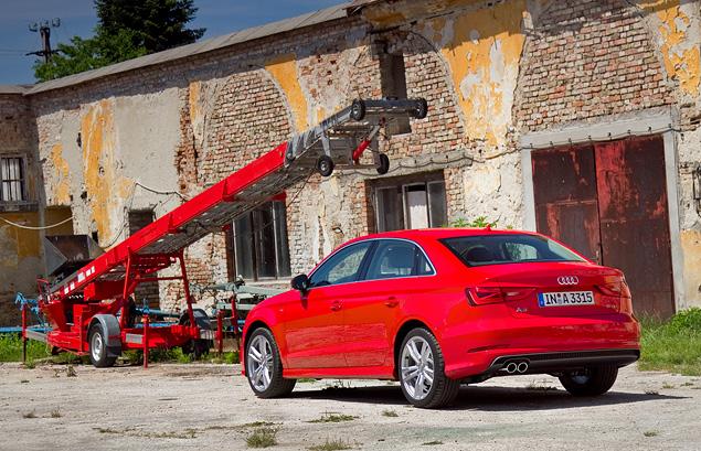 zachem audi a3 pridelali bagazhnik i