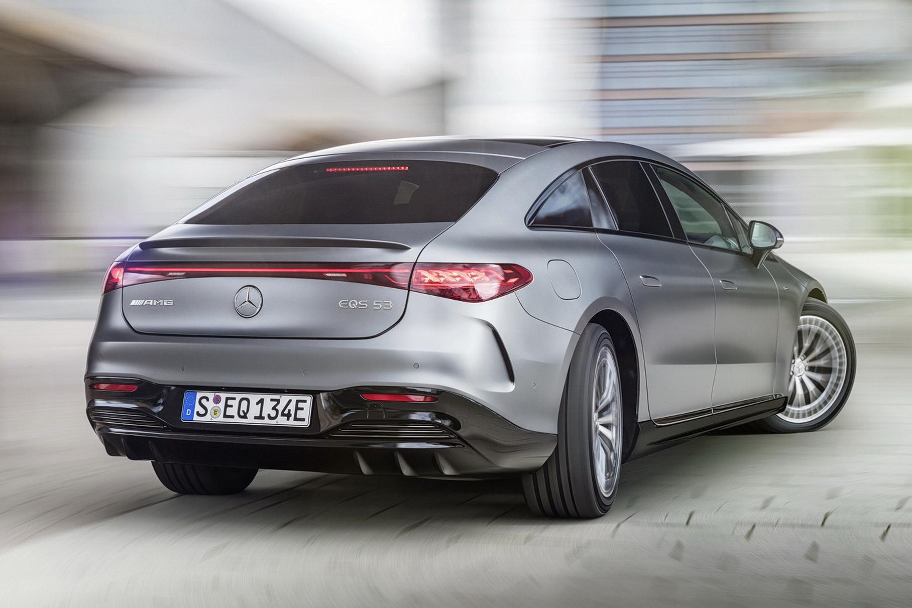 Predstavlen Pervyj Elektrokar Ot Podrazdeleniya Mercedes Amg Motor