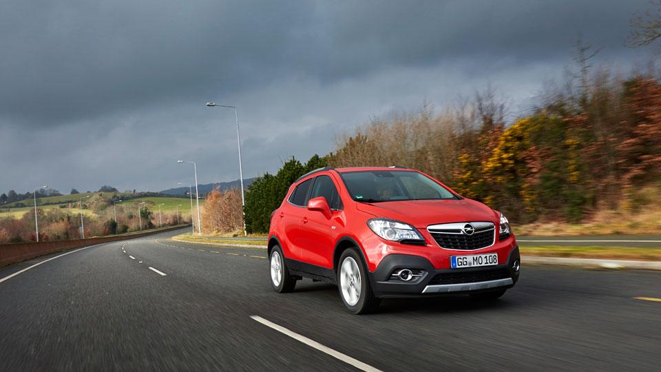 Опель Mokka X — кроссовер который мы утратили объявился в Европе