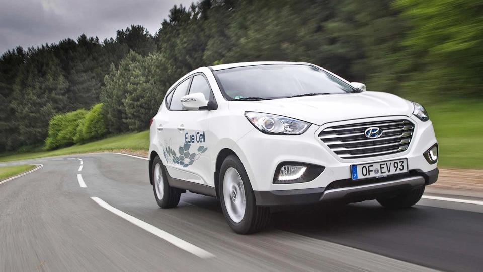 Хэндэ ix35 Fuel Cell установил новый рекорд