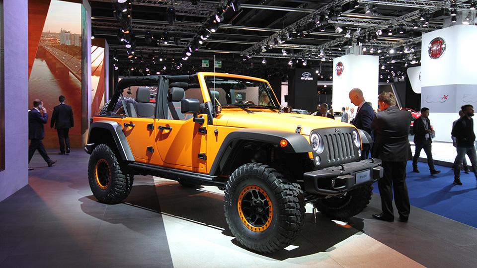 Jeep и Mopar вместе представили новые версии Wrangler и Renegade