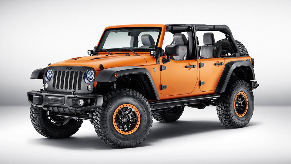 Jeep и Mopar вместе представили новые версии Wrangler и Renegade