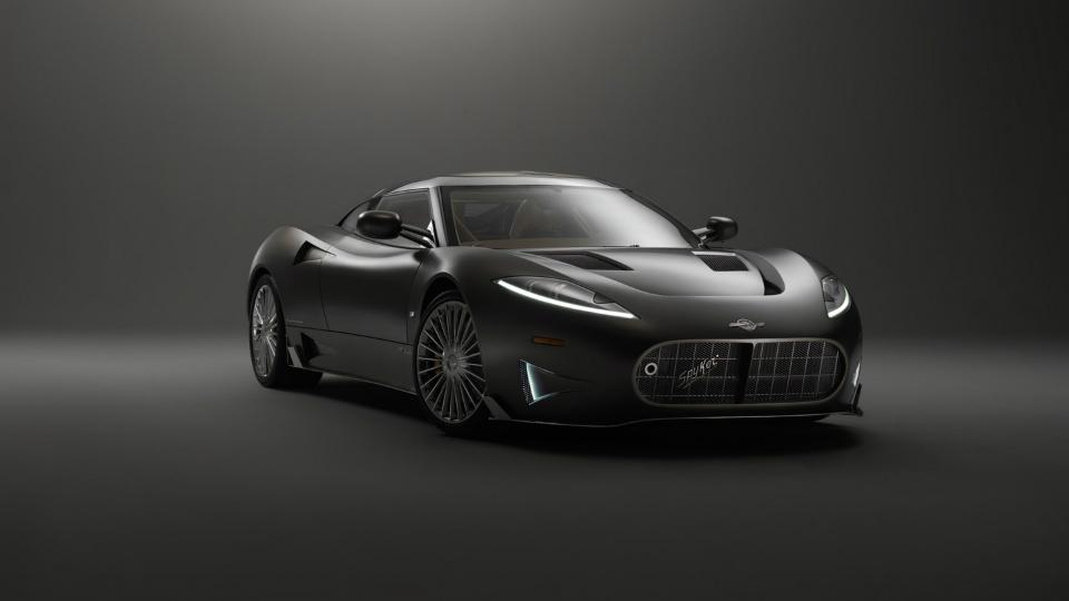 Восстановившийся после банкротства Spyker представил купе C8 Preliator