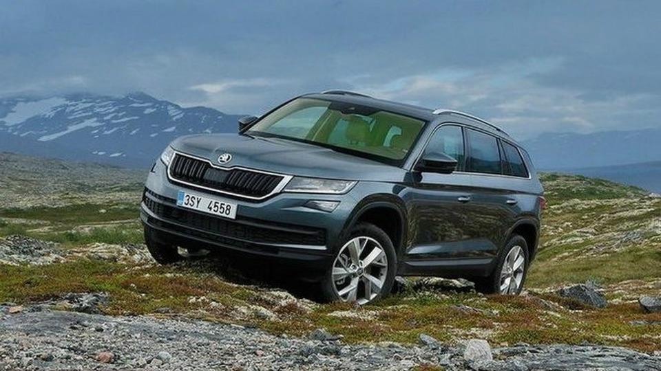 Skoda рассекретит семиместный кроссовер в конце года