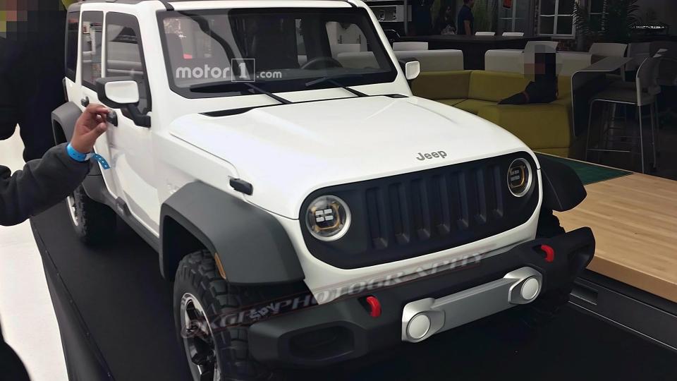 Jeep показал новый Wrangler и Grand Wagoneer