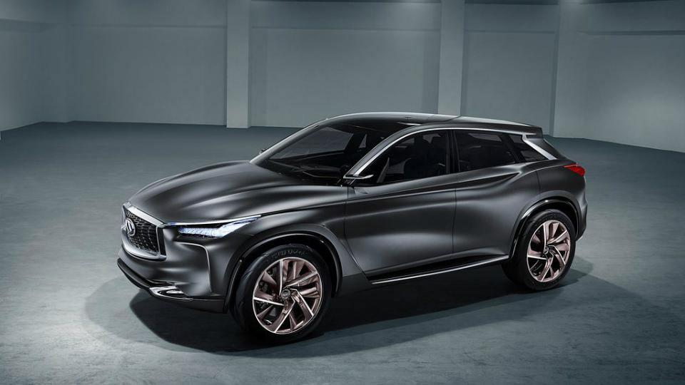 Infiniti привезет в Детройт новый кроссовер