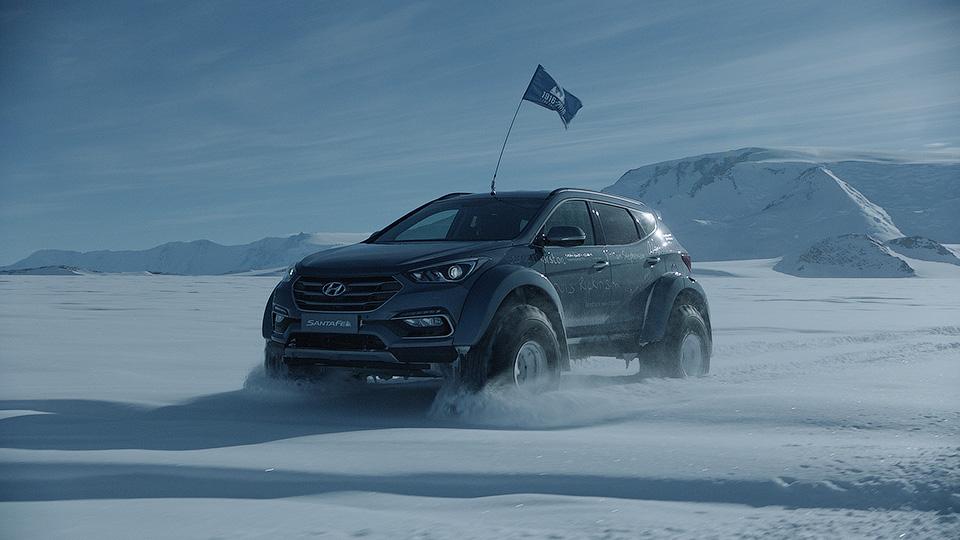 Из Хэндэ Santa Fe Classic спорткар за 10 дней