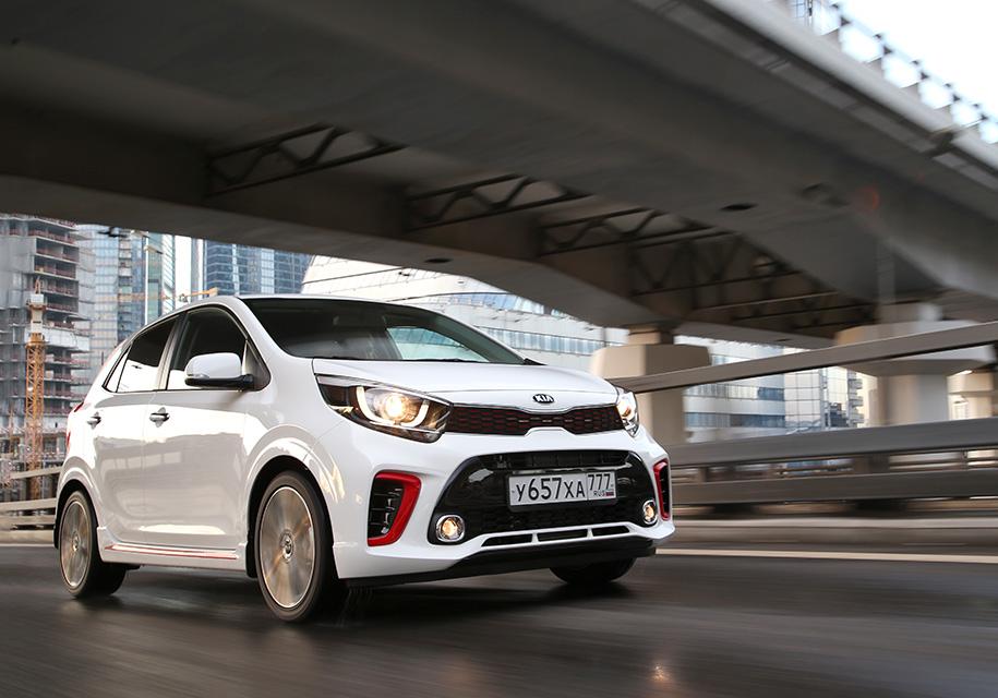 С чем приехал новый KIA Picanto в Россию
