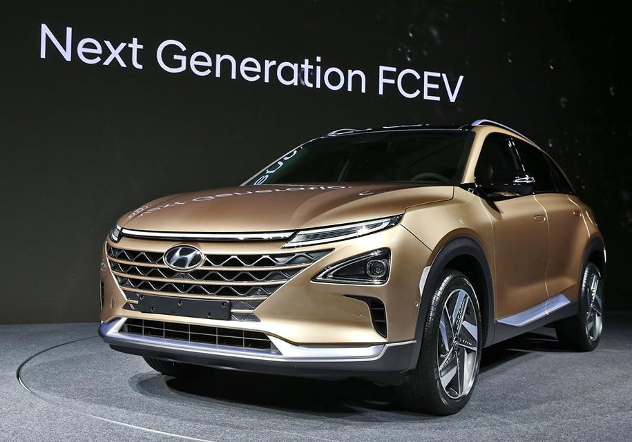 Хэндэ ix35 Fuel Cell установил новый рекорд