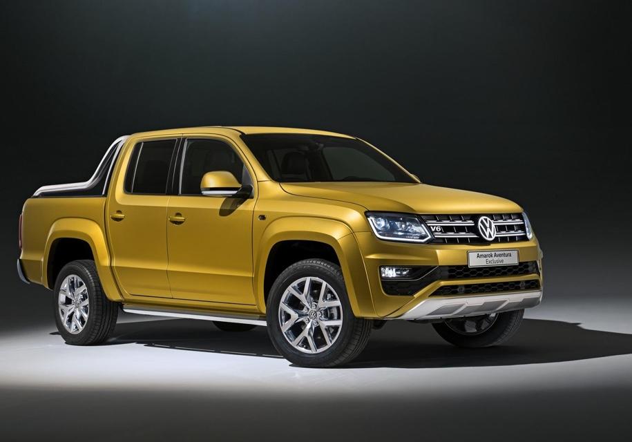 Пикап Фольксваген Amarok получил автоматическую коробку