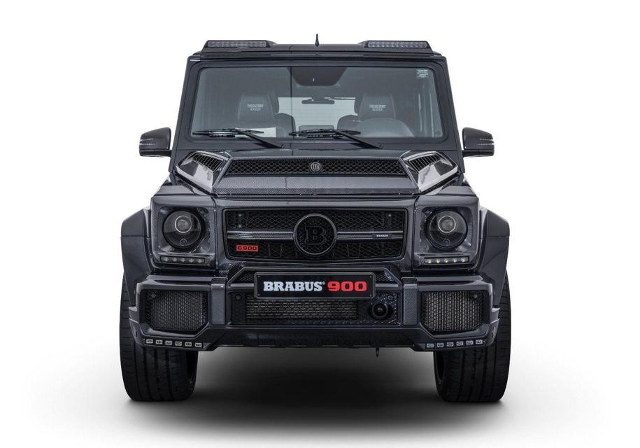 mercedes benz g class ot brabus samyj