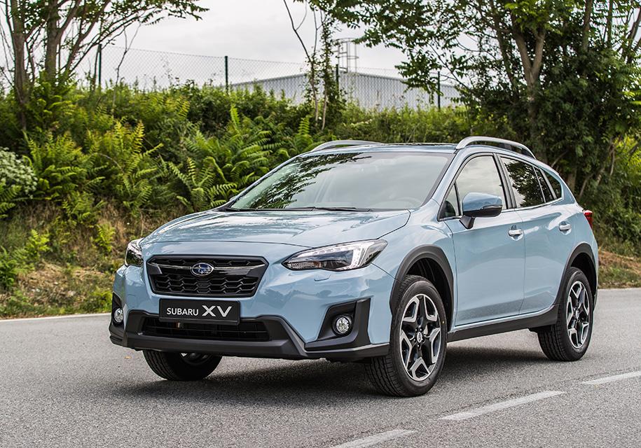 Новый Субару XV будет похож на предшественника