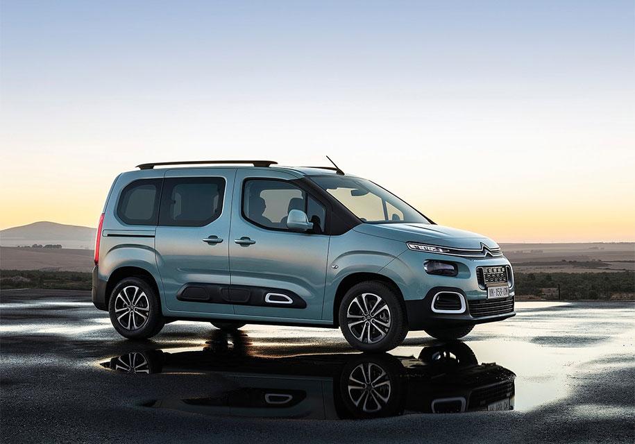Представлен Citroen Berlingo последнего поколения
