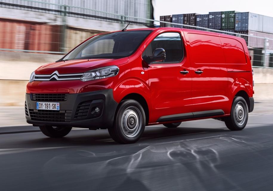 Новые Peugeot Expert и Citroen Jumpy будут стоить от 1,3 млн рублей