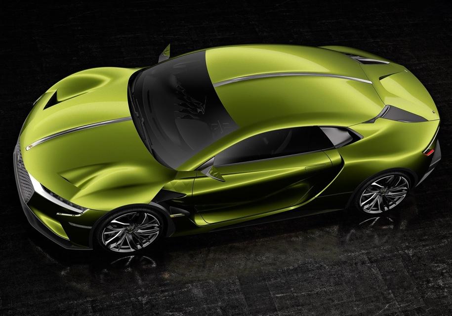 marka ds pridumala sportkar dlya 2035