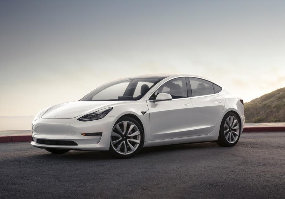 Tesla Predstavila Polnoprivodnye Modifikacii Model 3 Motor