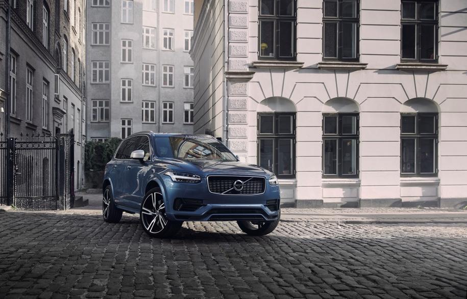 Volvo объявил цены на последующий год