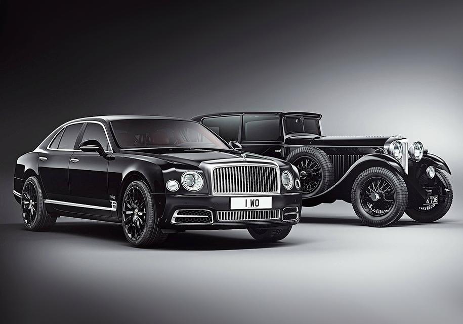 bentley ukrasila salon mulsanne