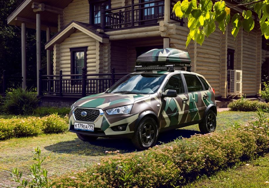 datsun mi do prevratili v dvuhmestnyj