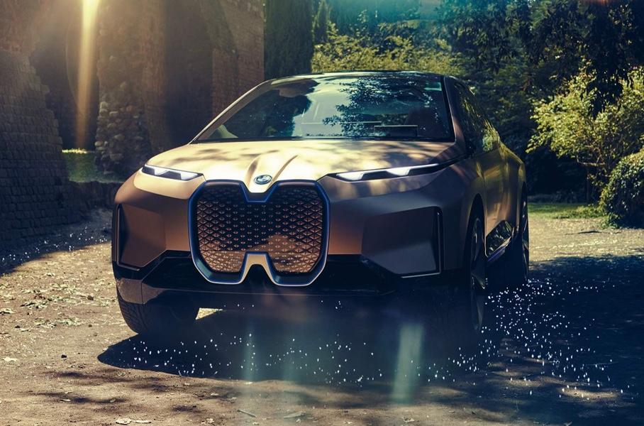 Концепт Бмв Vision iNEXT оказался кроссовером