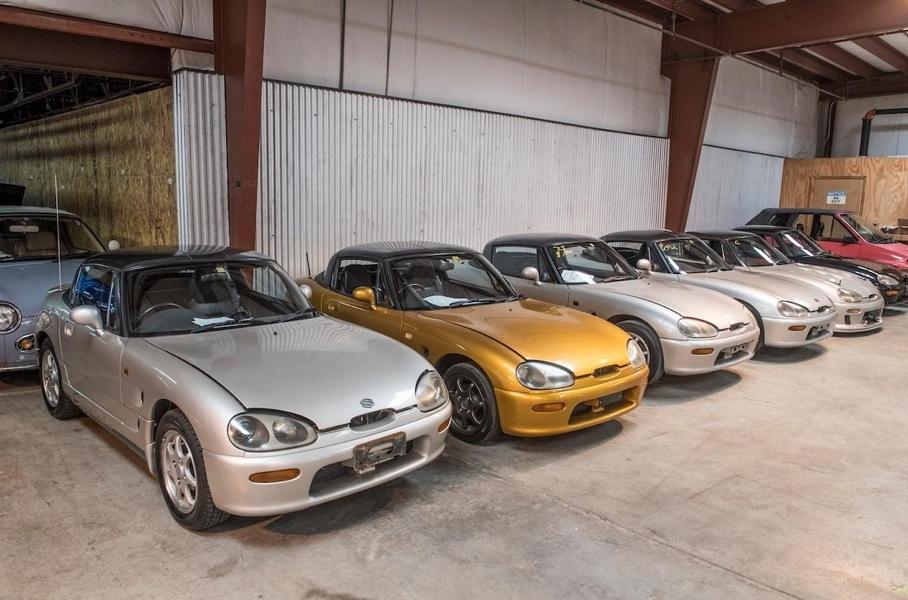 amerikanec sobral ogromnuyu kollekciyu