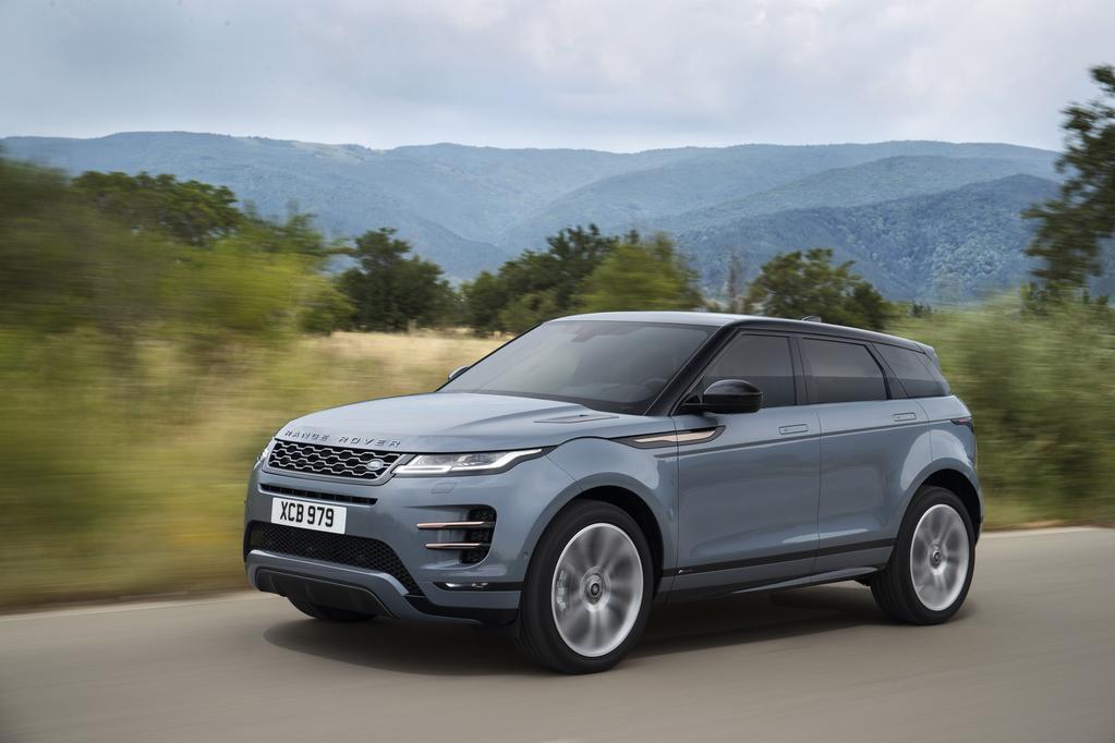 Сколько стоит новый Evoque в Рф