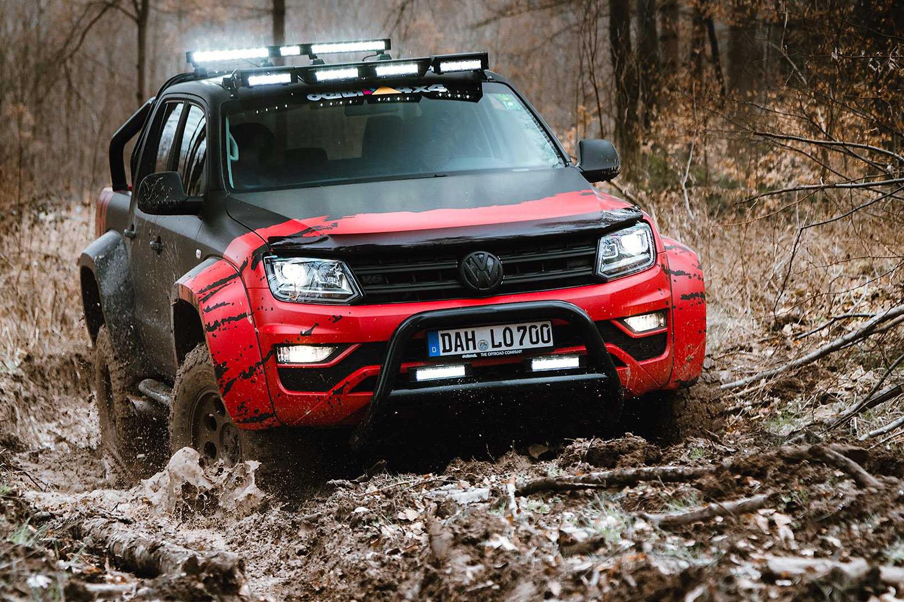 volkswagen amarok prevratili v