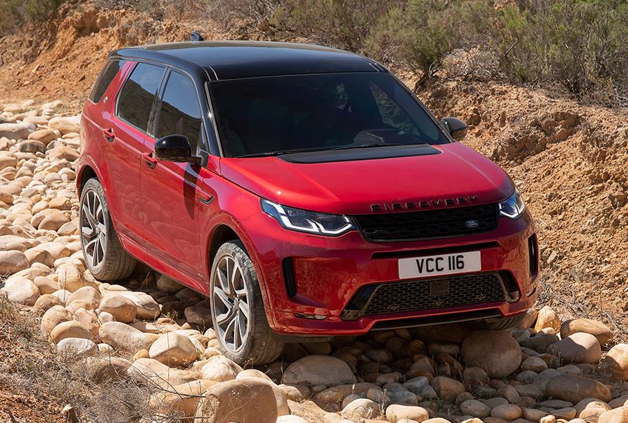 land rover discovery sport