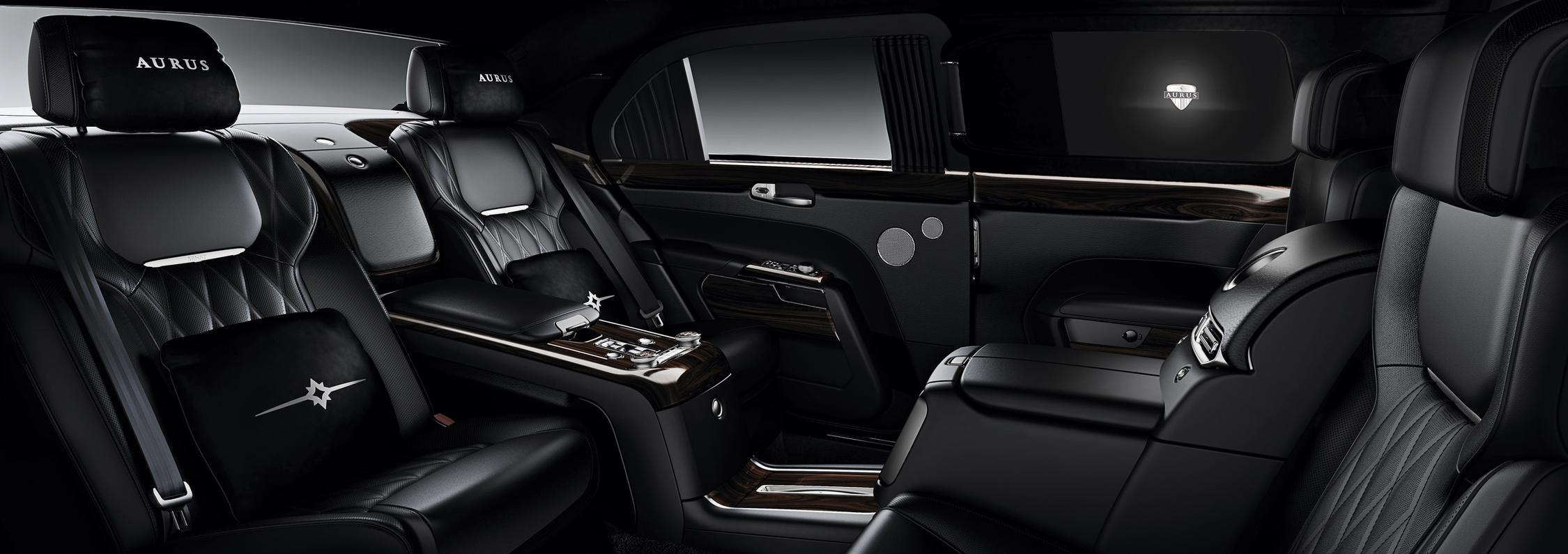 Озвучена цена лимузина Aurus Senat