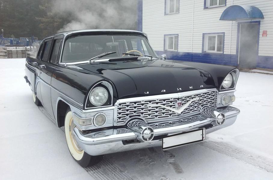 chajka po cene majbaha i zily dorozhe