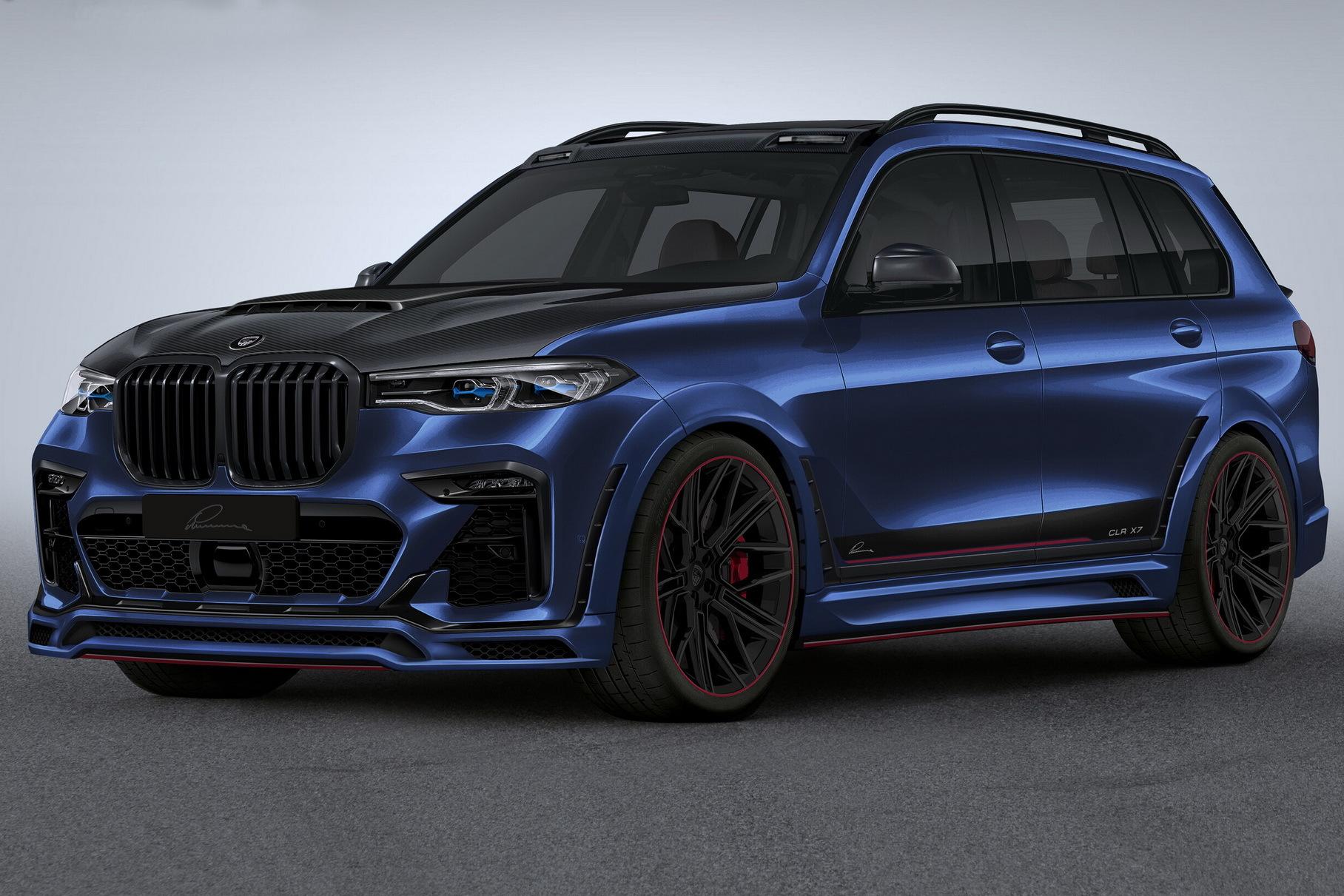 tyunery sdelayut bmw x7 moshnee chem