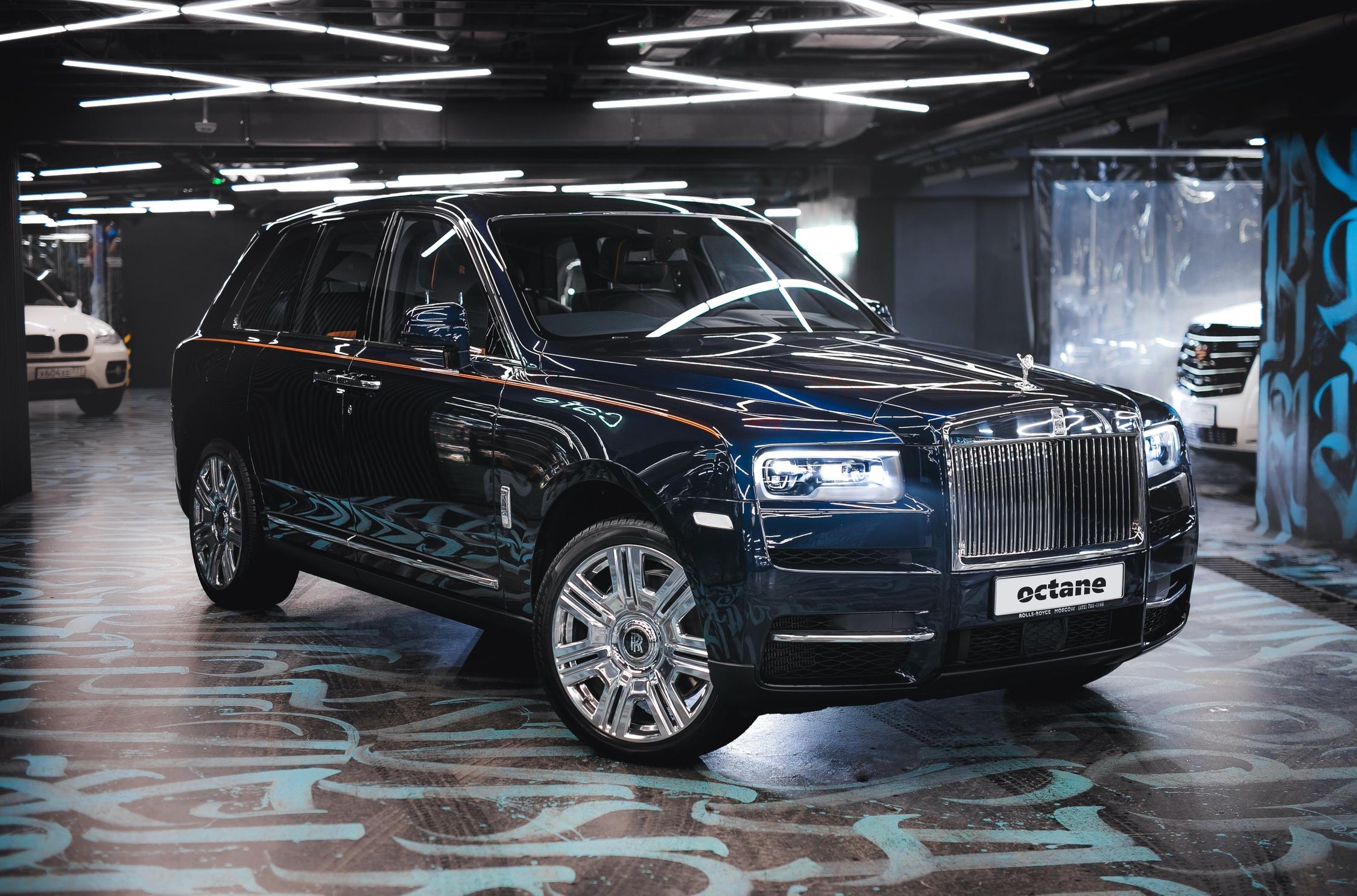 rolls royce cullinan