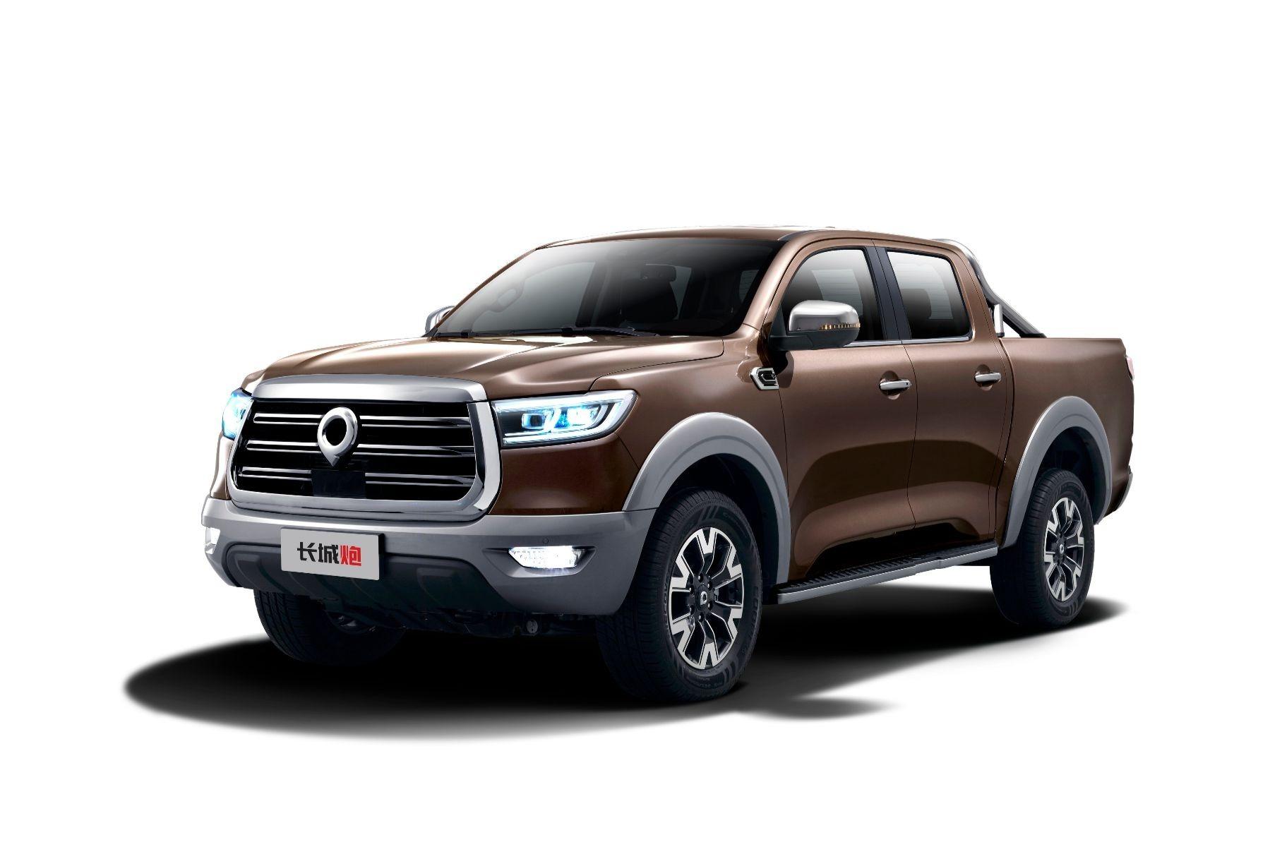 v rossiyu privezut dva kitajskih pikapa