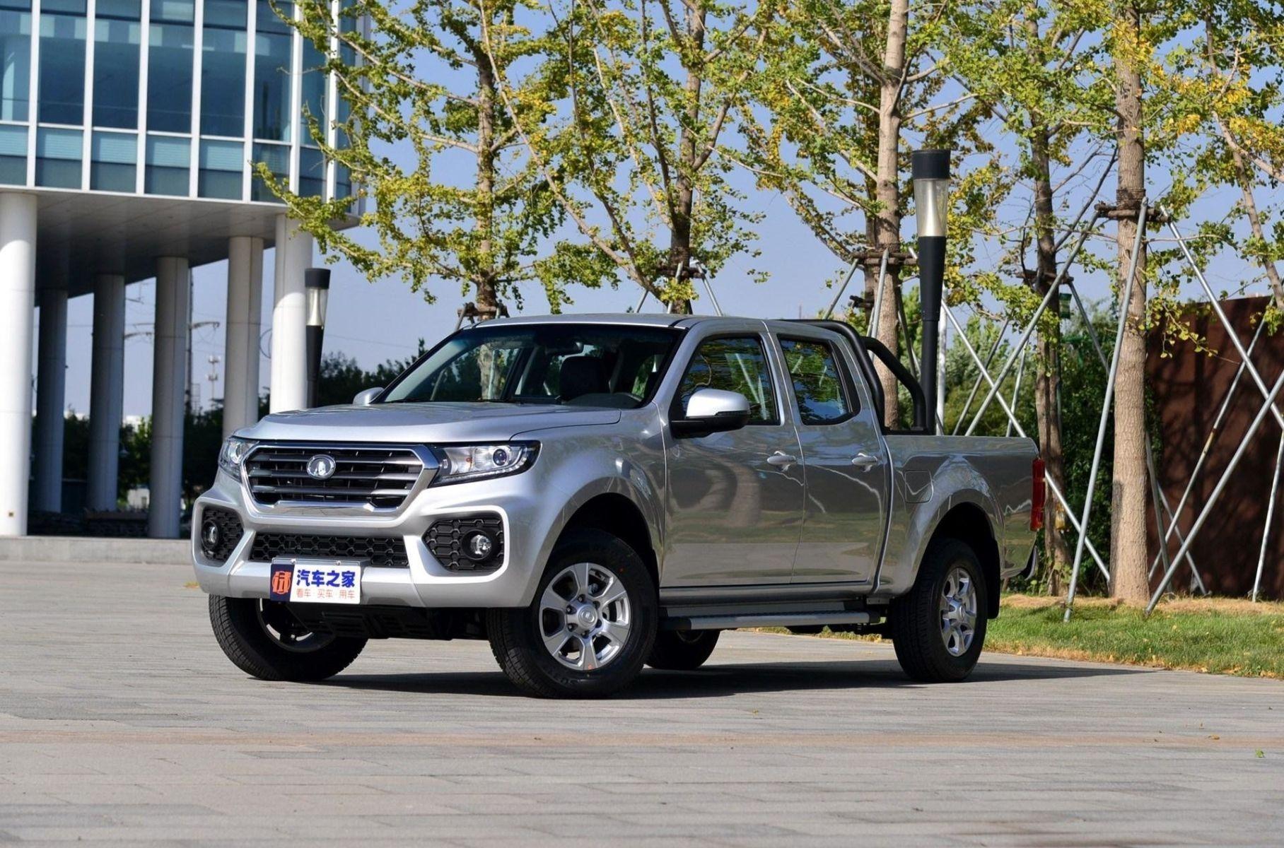 v rossiyu privezut dva kitajskih pikapa