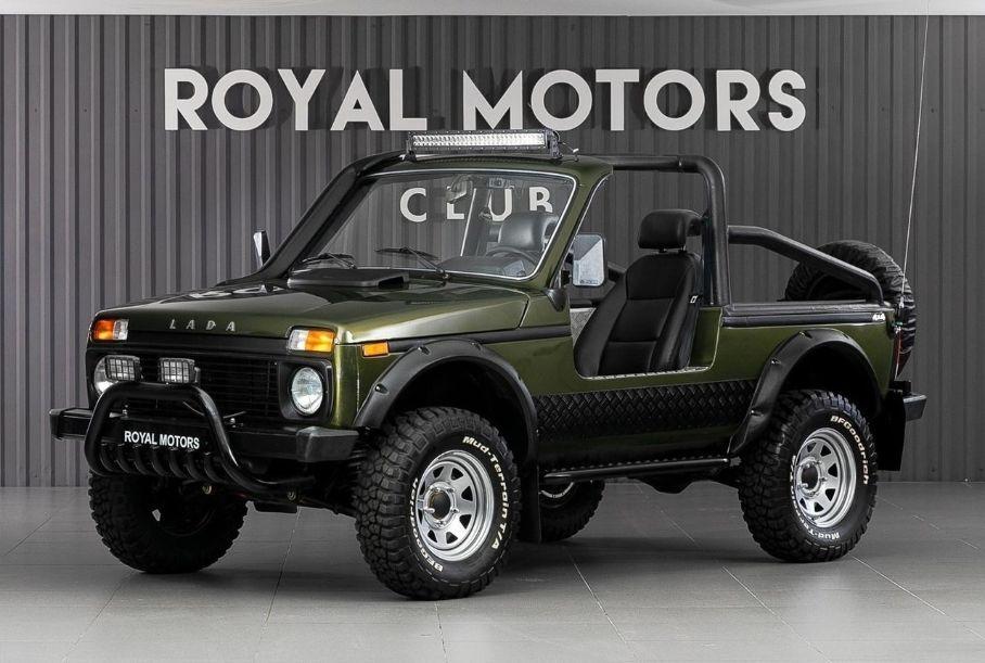 kabriolet lada 4x4 prodayut za million