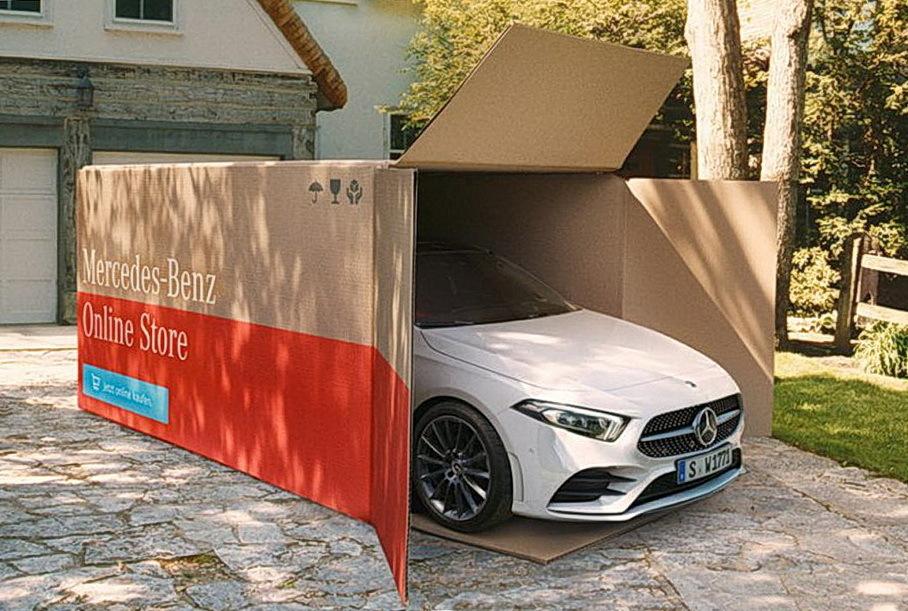 mercedes benz zapustil servis