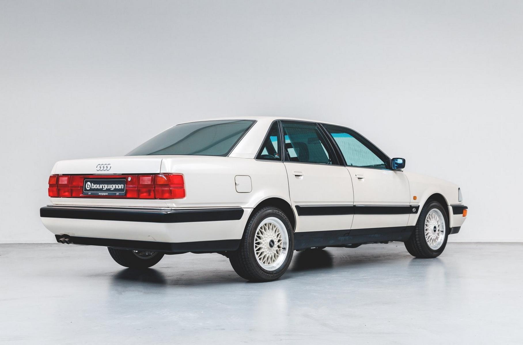 tridcatiletnyuyu audi pochti bez probega