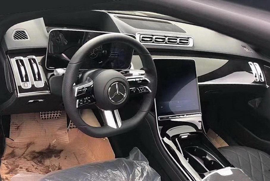 Calon Novogo Mercedes Benz S Klassa Vpervye Pokazali Na Video Motor