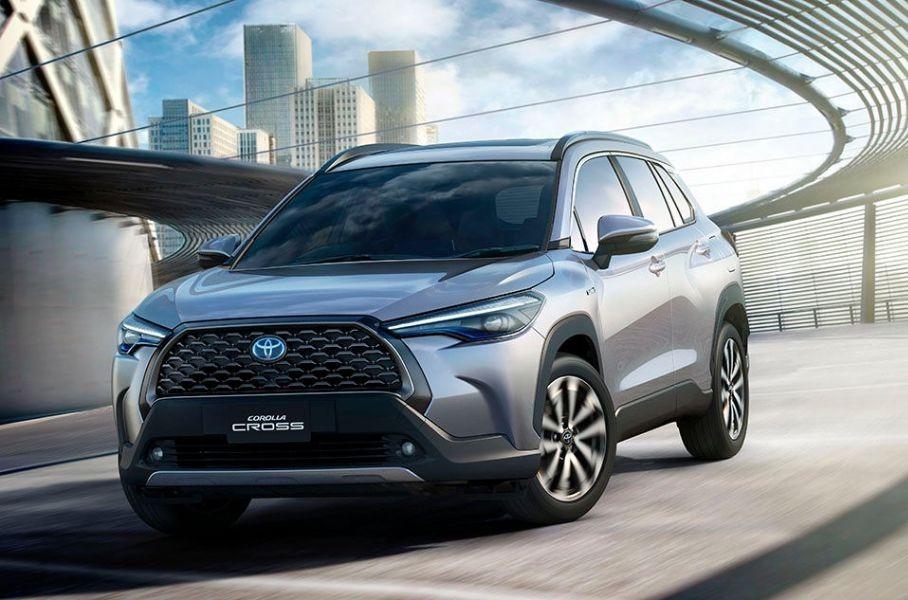 novyj krossover toyota corolla cross