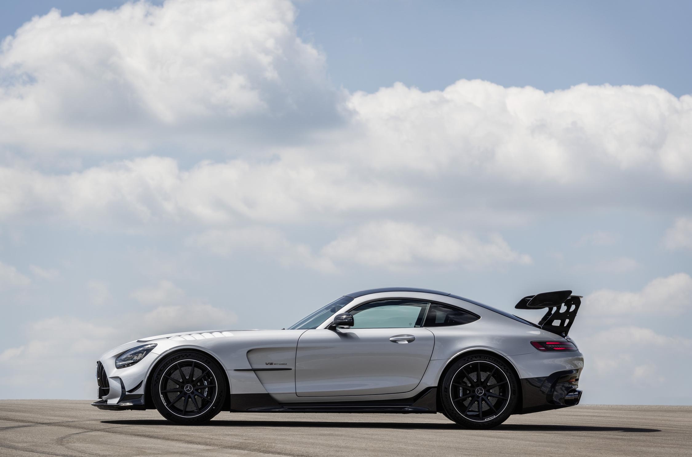 Mercedes Amg Gt Black Series Samyj Moshnyj V8 I Aktivnaya Aerodinamika Motor