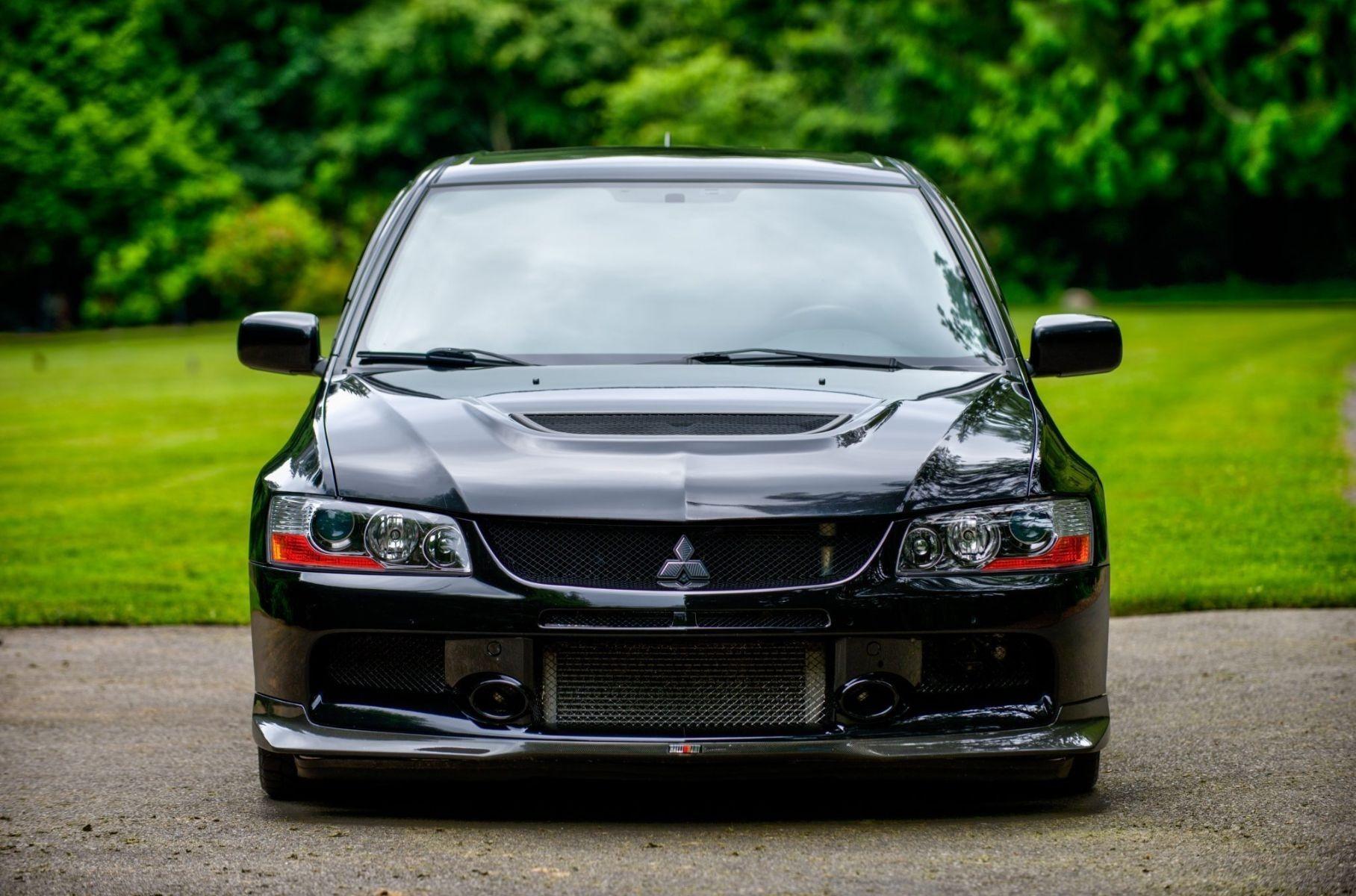 idealnyj mitsubishi lancer evolution