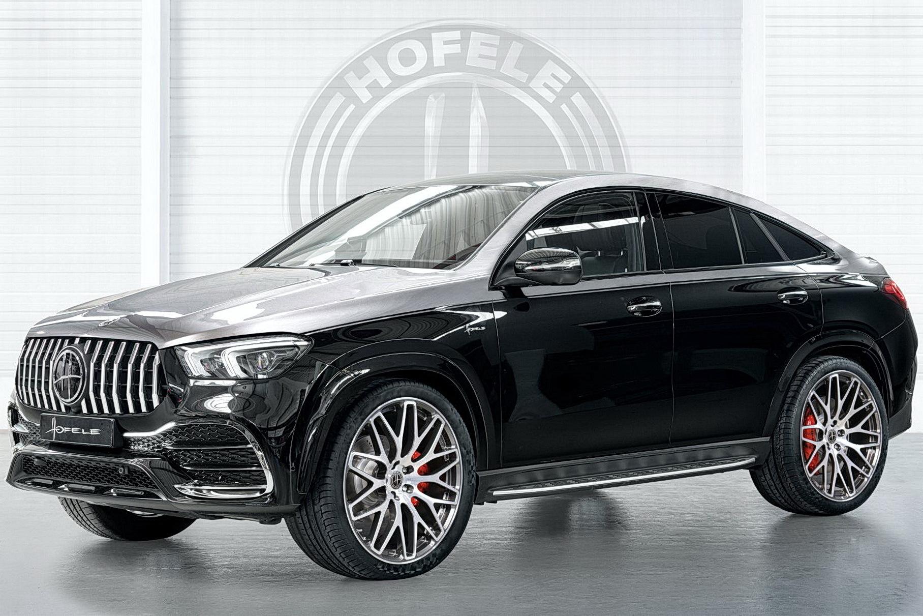 Novyj Mercedes Benz Gle Prevratili V Maybach S Elementami Amg Motor