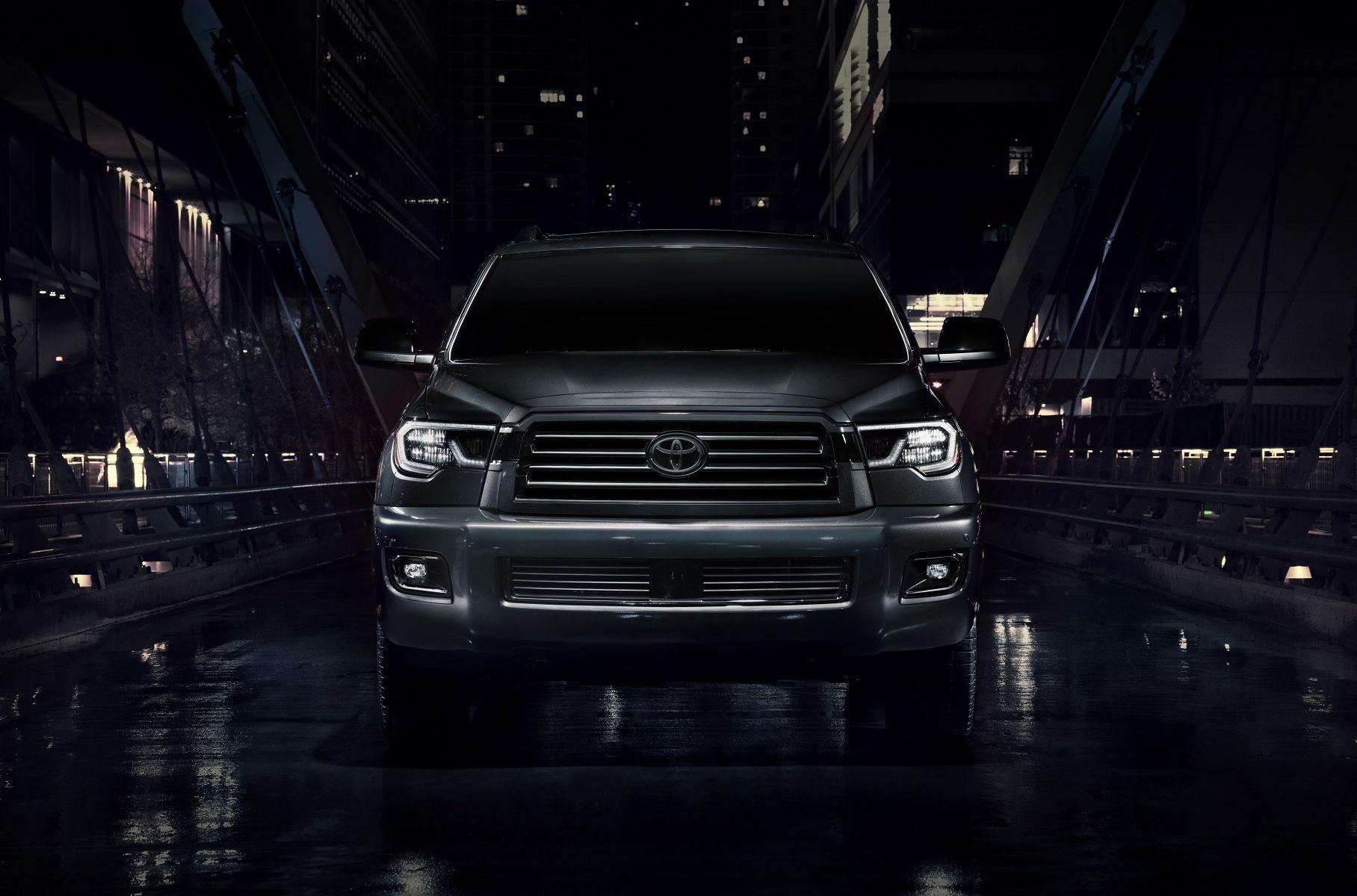 versii toyota sequoia