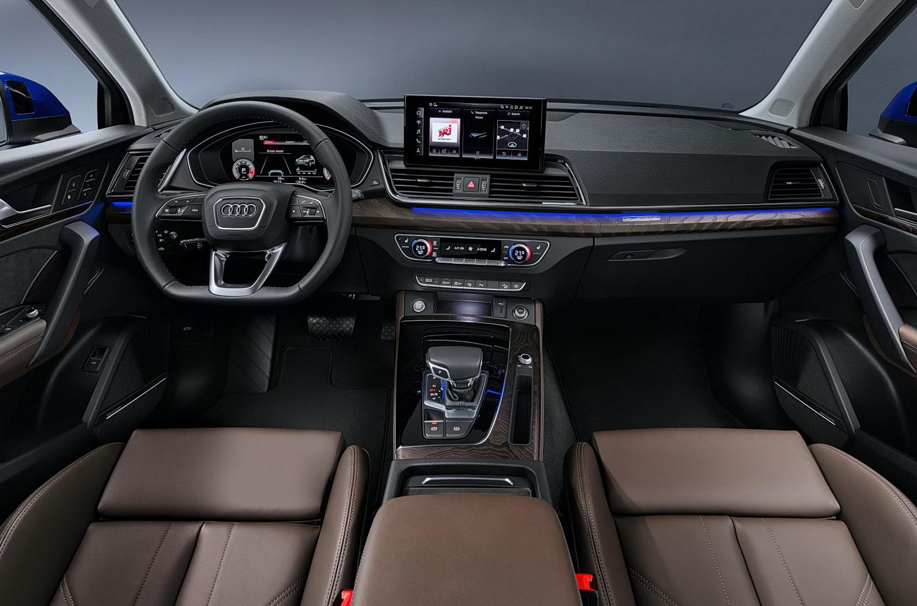 U Krossovera Audi Q5 Poyavilas Kupeobraznaya Versiya Motor